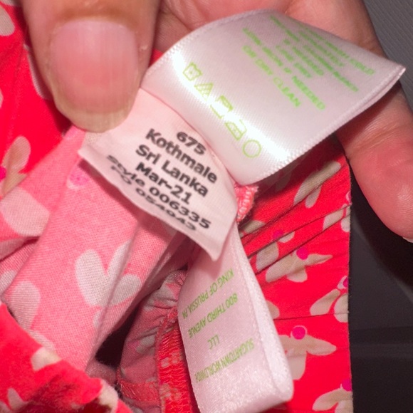 Lilly Pulitzer Bal Harbour Palazzo NWOT - Picture 12 of 15